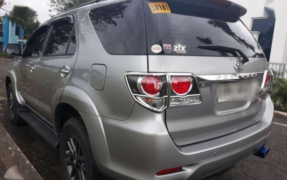 2015 Toyota Fortuner G diesel FOR SALE-3