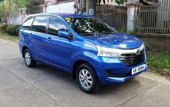 2016 Toyota Avanza E FOR SALE