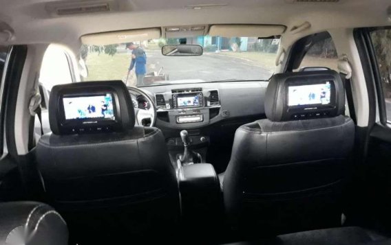 2015 Toyota Fortuner G diesel FOR SALE-6