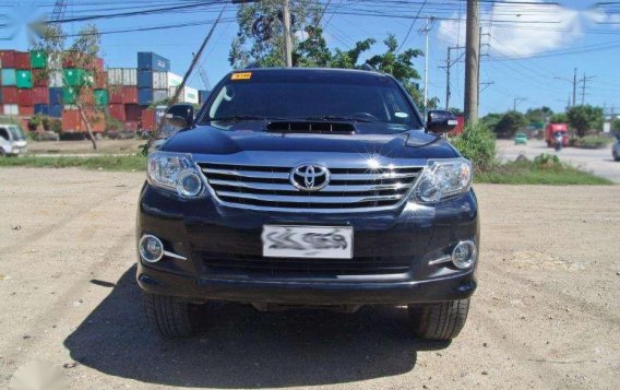 2015 Toyota Fortuner 25 G AT FOR SALE-2