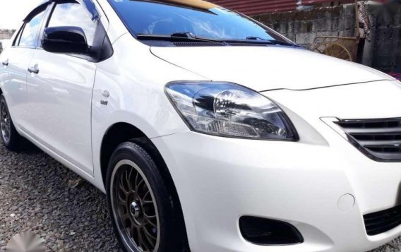 Toyota Vios 2013 model Manual transmission