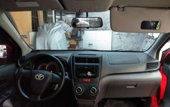 Toyota Avanza e manual tranny 2013 