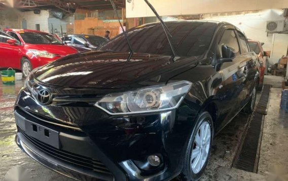 Casa Maintained 2017 TOYOTA Vios 13 E Automatic Black-3