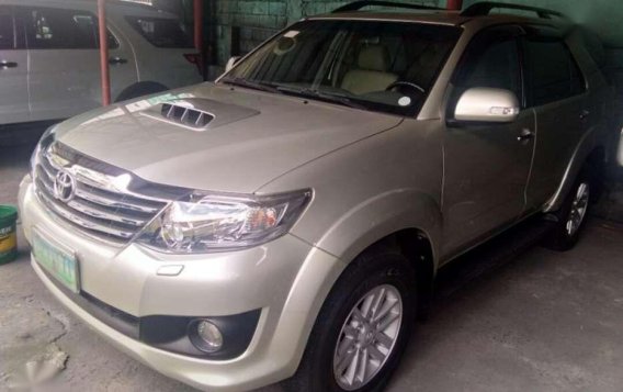 2013Mdl Toyota Fortuner G.Dsel AT FOR SALE-1