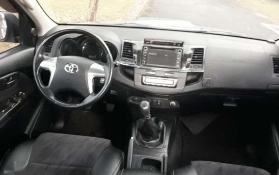 2015 Toyota Fortuner G diesel FOR SALE-5