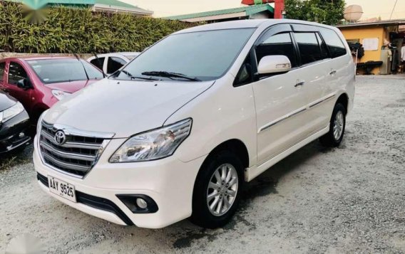 2015 Toyota Innova 2.5 G MANUAL DSL-1