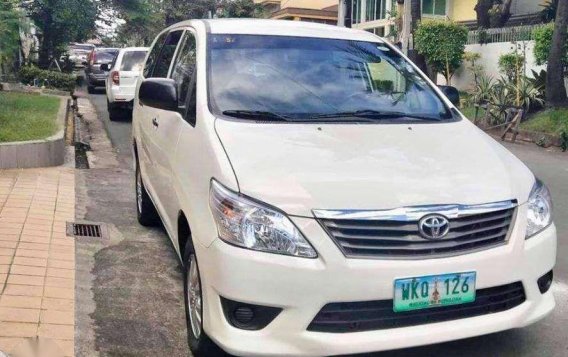 2013 Toyota Innova 2.5 E AT Diesel FOR SALE-2