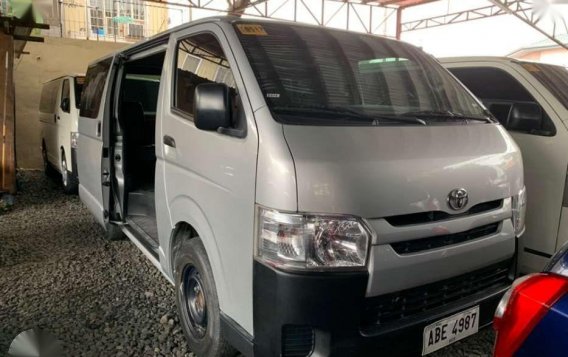 2016 Toyota Hiace Commuter Manual Transmission-1