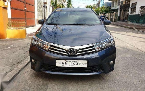 2017 TOYOTA COROLLA ALTIS 1.6 V Top of the Line-2