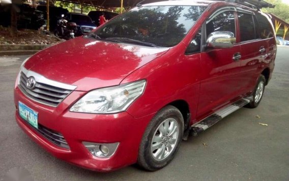 2012 Toyota Innova 2.5E dsl mt LOADED -3