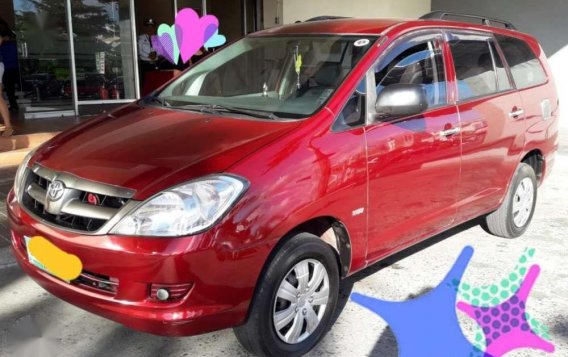 2005 Toyota Innova J Manual Gasoline