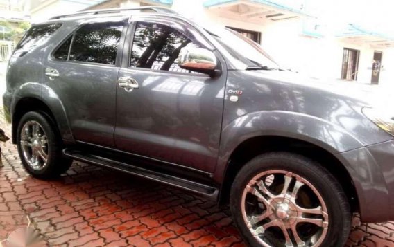 2008 TOYOTA Fortuner 4x2 G Dsl AT FOR SALE-1