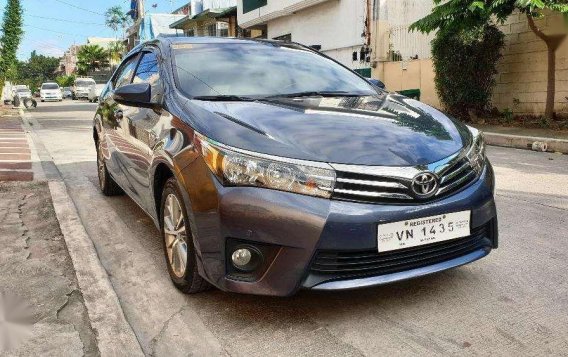 2017 TOYOTA COROLLA ALTIS 1.6 V Top of the Line-1