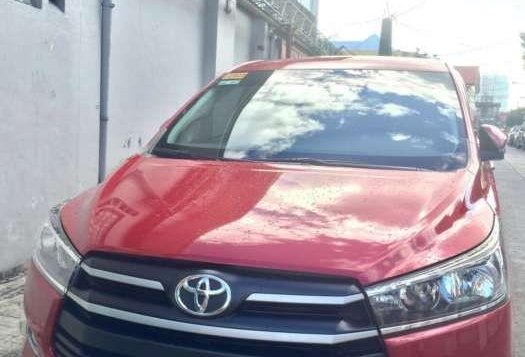 2017 Toyota Innova E 2.8 Diesel FOR SALE