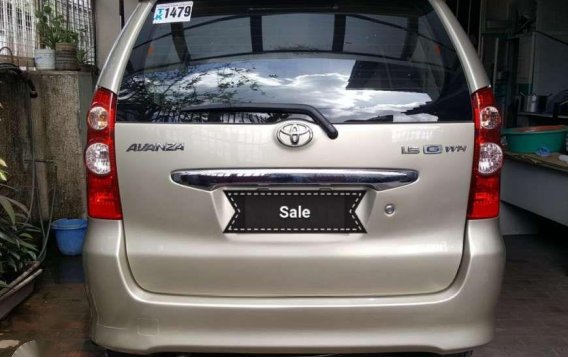 2012 Toyota Avanza 1.5G Automatic Top of the Line-4