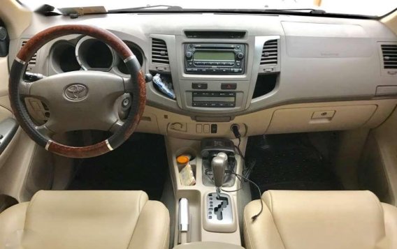 2007 Toyota Fortuner V 4x4 3.0 D-4D diesel engine-4