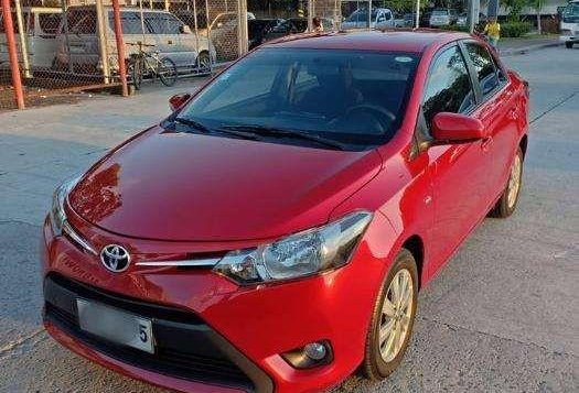 2015 Toyota Vios 1.3E MT gas FOR SALE