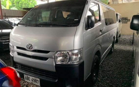 2016 Toyota Hiace Commuter Manual Transmission