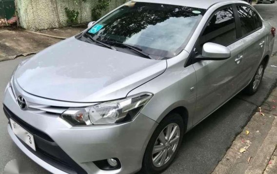 TOYOTA Vios 1.3e AT 2017 For Sale