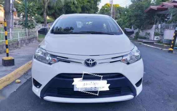 2015 TOYOTA Vios J Manual FOR SALE