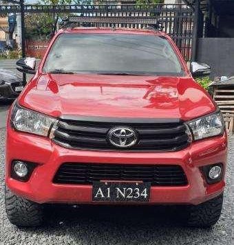 2018 Toyota Hilux 2.8G 4x4 Diesel AT