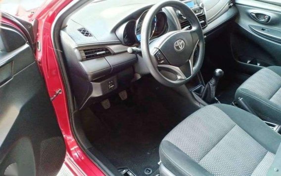 2015 Toyota Vios 1.3E MT gas FOR SALE-4