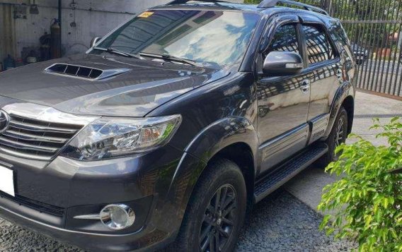 2015 Toyota Fortuner 2.5v Diesel AT FOR SALE-1