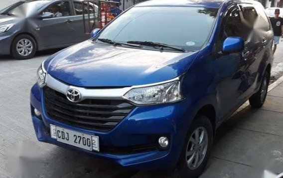 2016 Toyota Avanza E 1.3 Gas MT FOR SALE-1