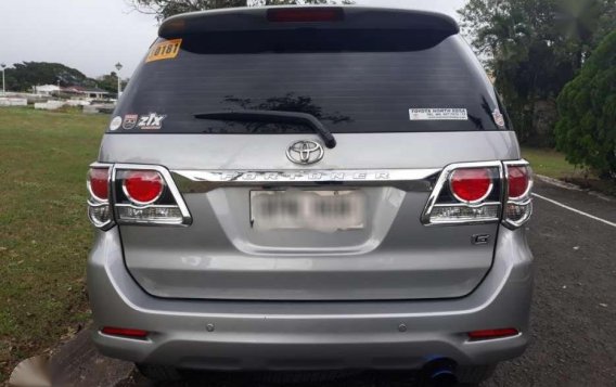 2015 Toyota Fortuner G diesel FOR SALE-2