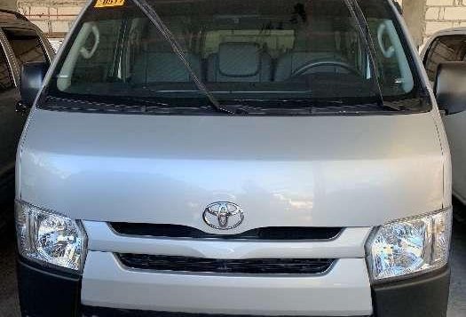 2016 Toyota HIACE Commuter 2.5 manual FOR SALE-1