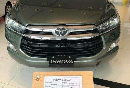 NEW TOYOTA INNOVA 2.0 J M/T 7-SEATER 2019 VVTI