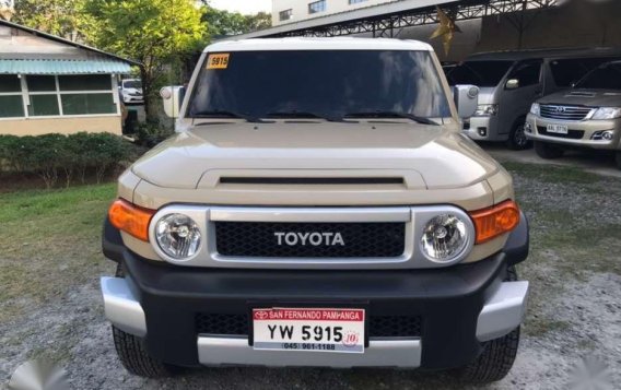 Toyota FJ Cruiser 2016 for sale-1