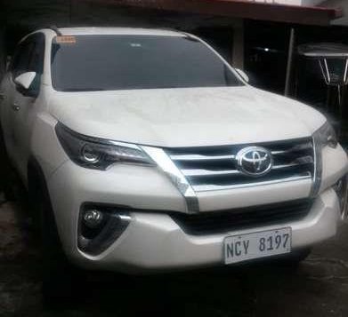 toyota fortuner 2017 for sale