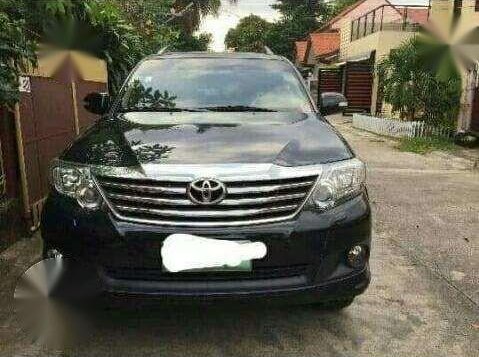 Toyota Fortuner 2013 FOR SALE