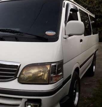 Toyota HIACE Commuter 2.4 diesel FOR SALE-3