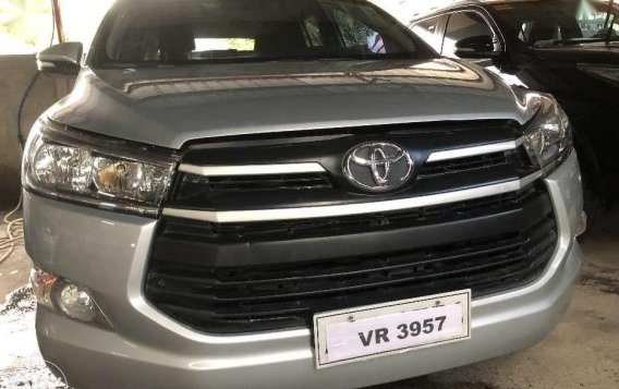 2017 Toyota Innova 2.8 E Diesel Automatic