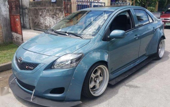 Toyota Vios Carshow type loaded rush with remote air suspension