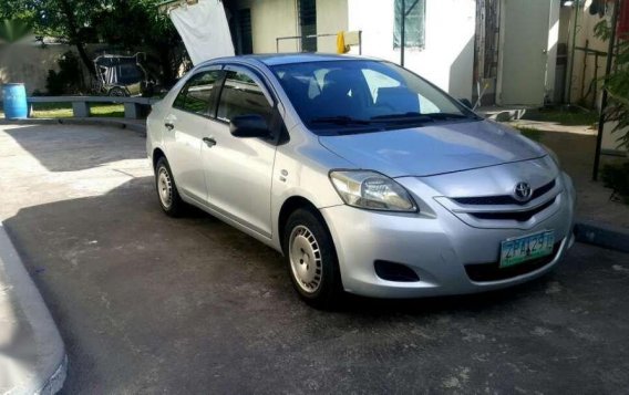 For SALE Toyota Vios J 2008 Manual-1