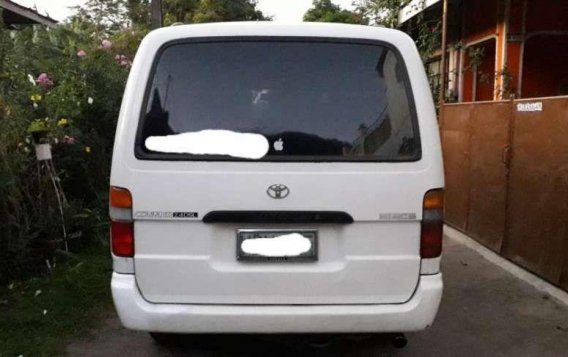 Toyota HIACE Commuter 2.4 diesel FOR SALE-1