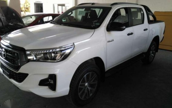 TOYOTA Hilux Conquest DSL AUTOMATIC 2019-1