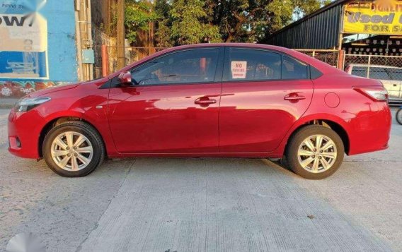 2015 Toyota Vios 1.3E MT gas FOR SALE-2