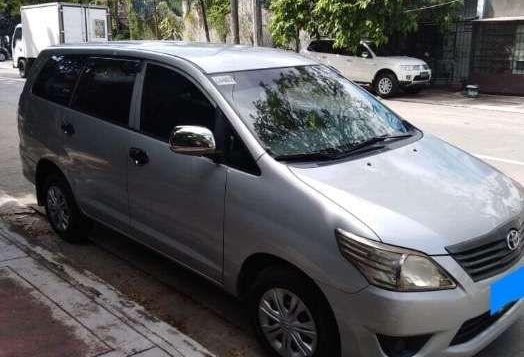 TOYOTA INNOVA gas manual 2012 FOR SALE