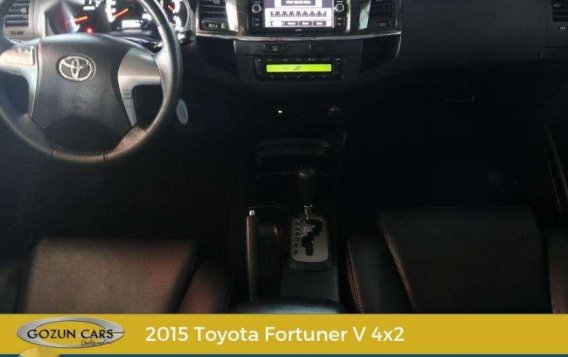 2015 Toyota Fortuner V 4x2 for sale-3