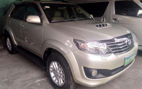 2013Mdl Toyota Fortuner G.Dsel AT FOR SALE