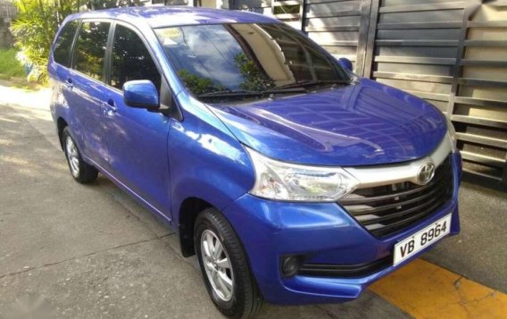 2016 Toyota Avanza E automatic FOR SALE-2