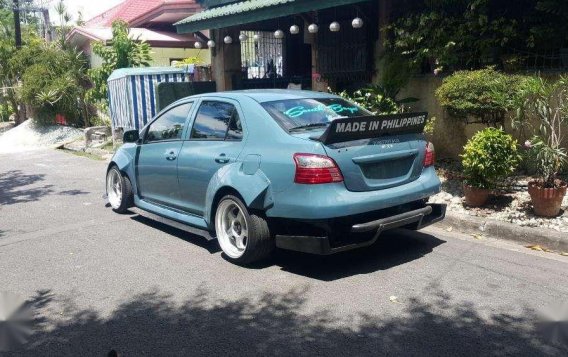 Toyota Vios Carshow type loaded rush with remote air suspension-1
