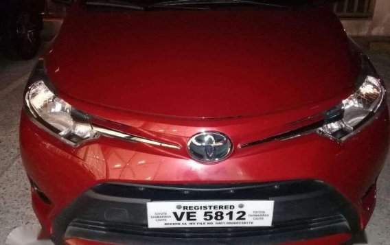Toyota Vios 2016 model FOR SALE-4
