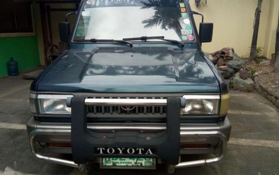 Well-kept Toyota tamaraw fx for sale