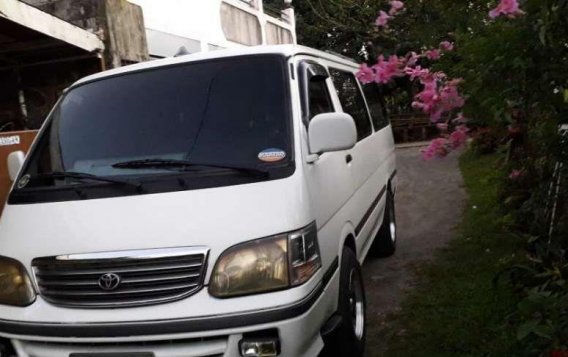 Toyota HIACE Commuter 2.4 diesel FOR SALE-2