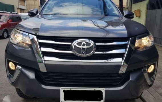 2016 Toyota Fortuner Diesel Automatic-2